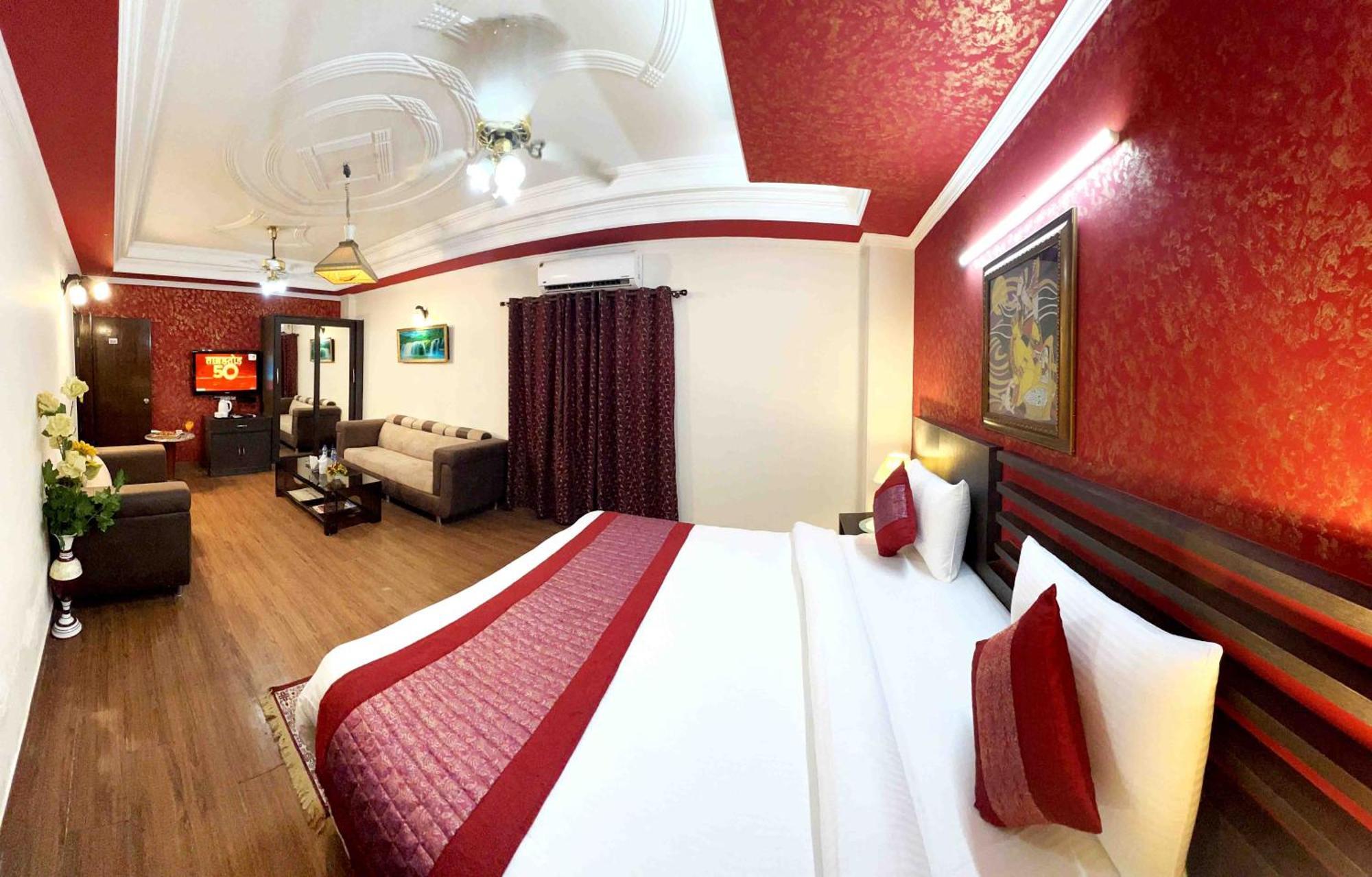 Airport Hotel The Grand Shoba New Delhi Exterior foto